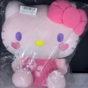 HELLO KITTY Sakura Pink Doll Plush Toy 32 cm